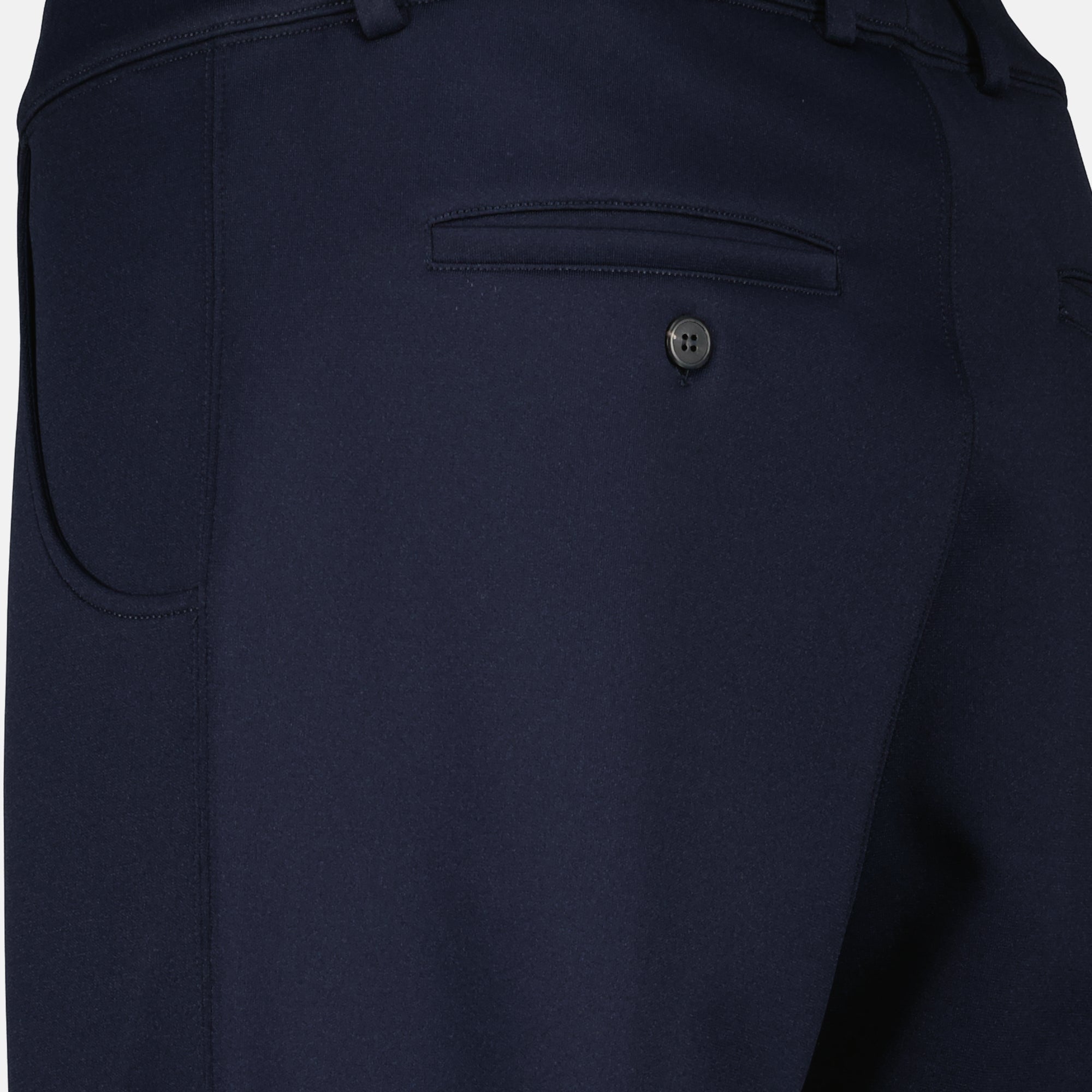 Pantalons Pantalon de ville Prada Bleu foncé Homme