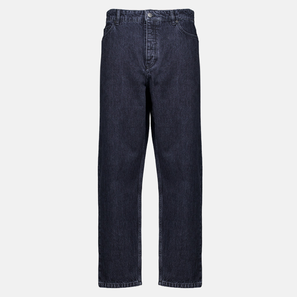 Pantalons ブラック ディストレスト ジーンズ Maison Kitsune Noir Homme