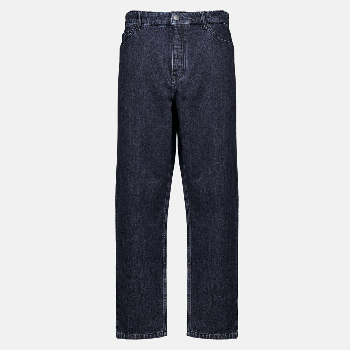 Pantalons Jean délavé noir Maison Kitsune Noir Homme