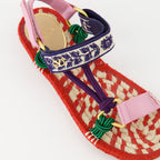Open shoes Lake Powell Sandals Valentino Garavani Multicolor Femme