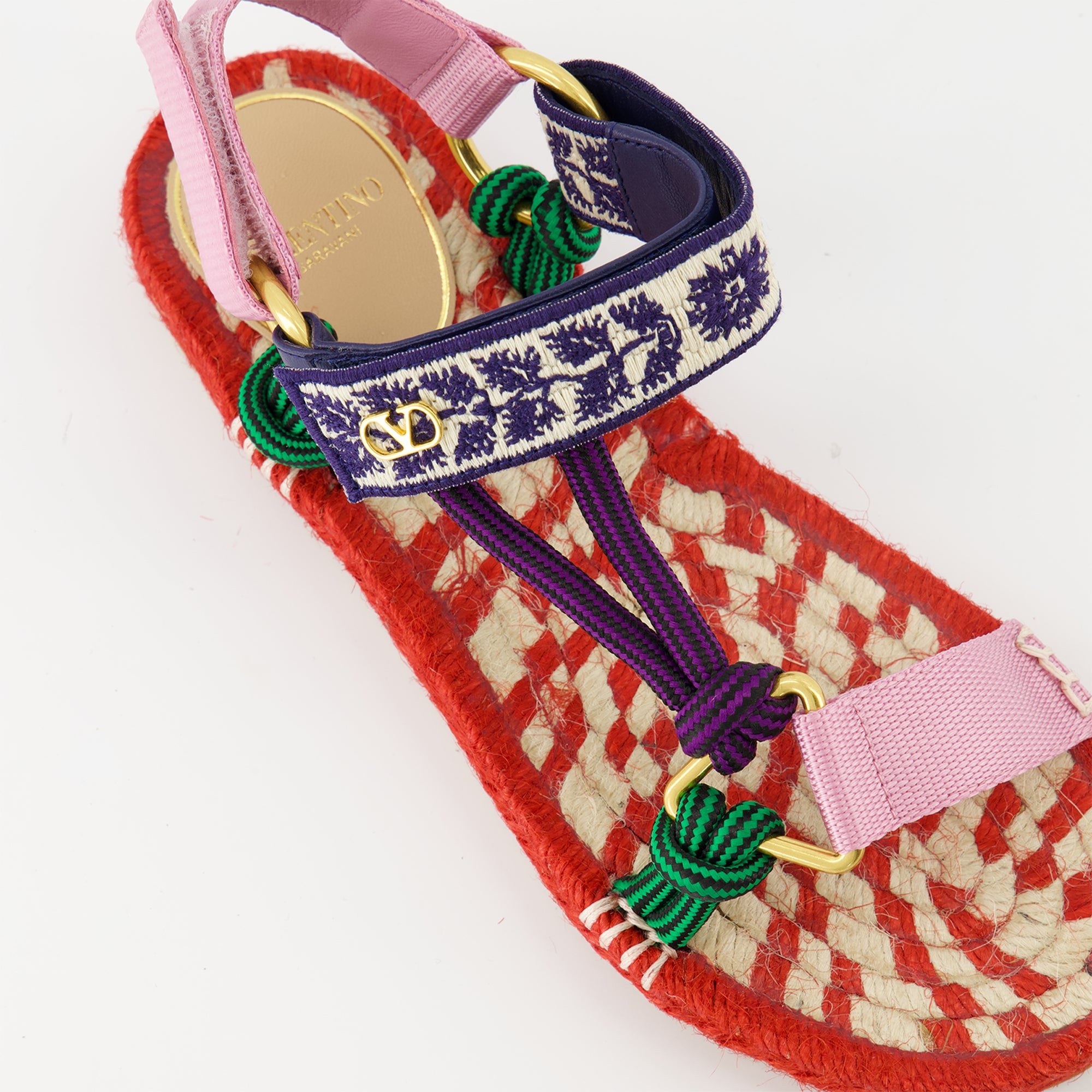 Open shoes Lake Powell Sandals Valentino Garavani Multicolor Femme