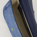 Sacs à main et épaule Sac VLogo en denim Valentino Garavani Bleu foncé Femme