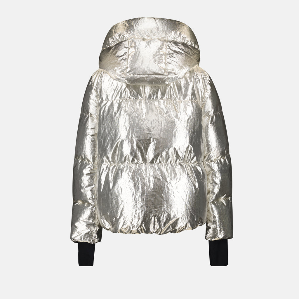 Mäntel Doudoune Trevelin Moncler Grenoble Silber Femme