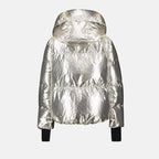 Mäntel Doudoune Trevelin Moncler Grenoble Silber Femme