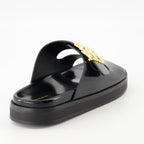 Open shoes 4G Liquid Sandals Givenchy Black Femme