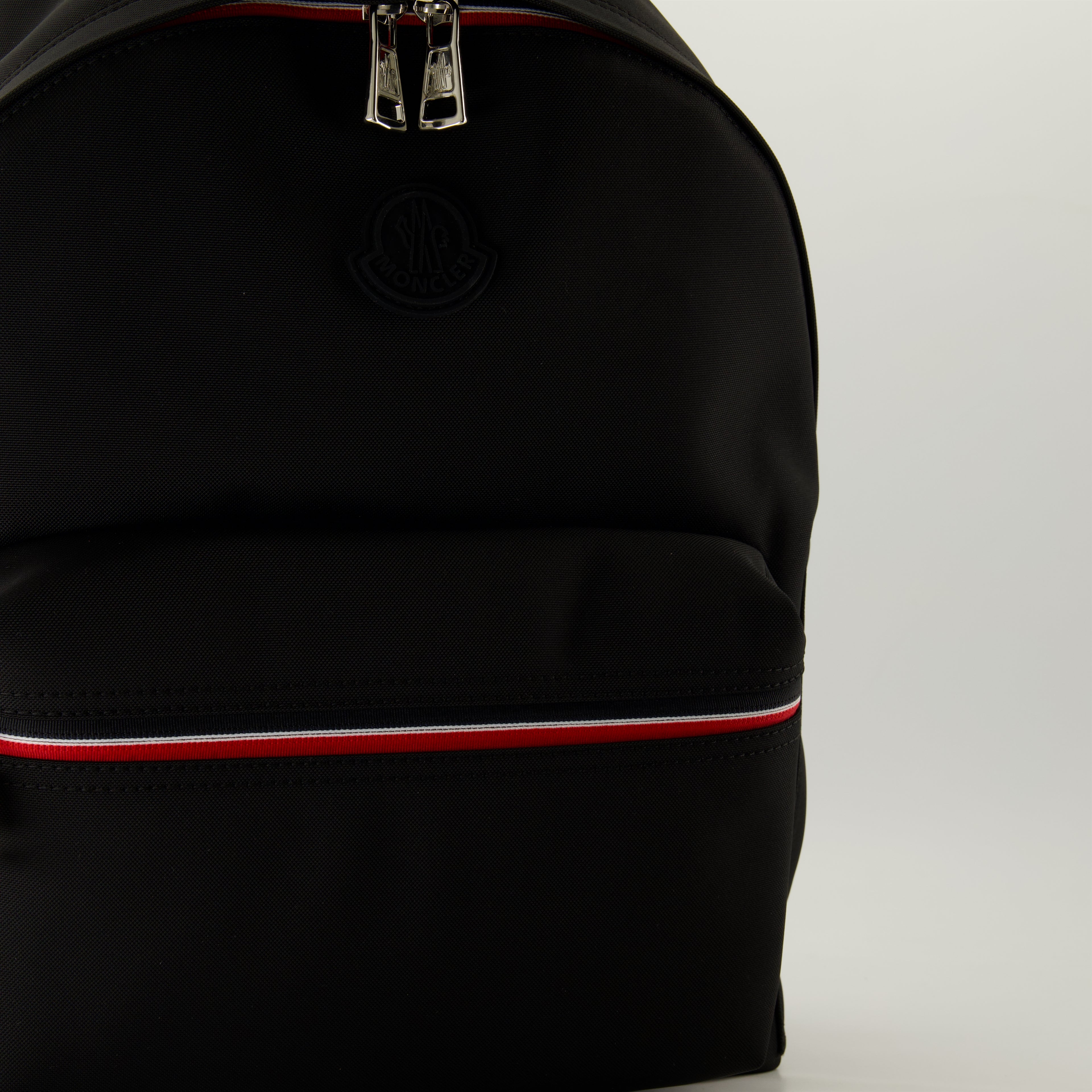 Backpacks Pierrick Backpack Moncler Black Homme