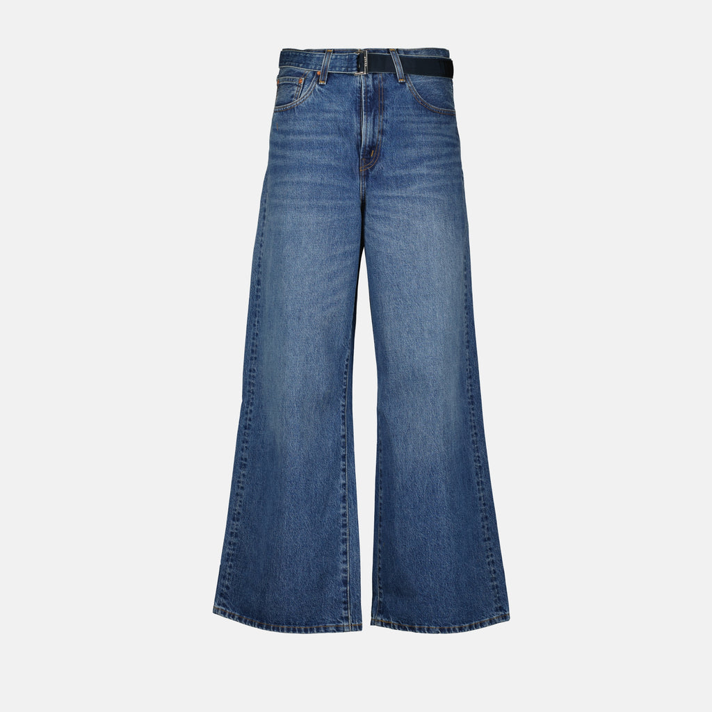 Pantalons Jean large Sacai x Levi's Sacai Bleu Homme