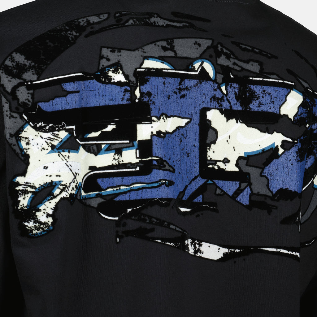 Immagine della maglietta T-Box-T24 di Diesel per Uomo - Stagione Autunno-Inverno 2025 - Vista Dettagliata_6