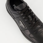 Baskets Downtown Sneakers Prada Noir Homme