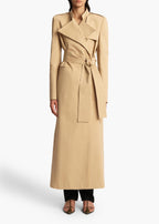 Abrigos Maxwell Trench Khaite Beige Femme