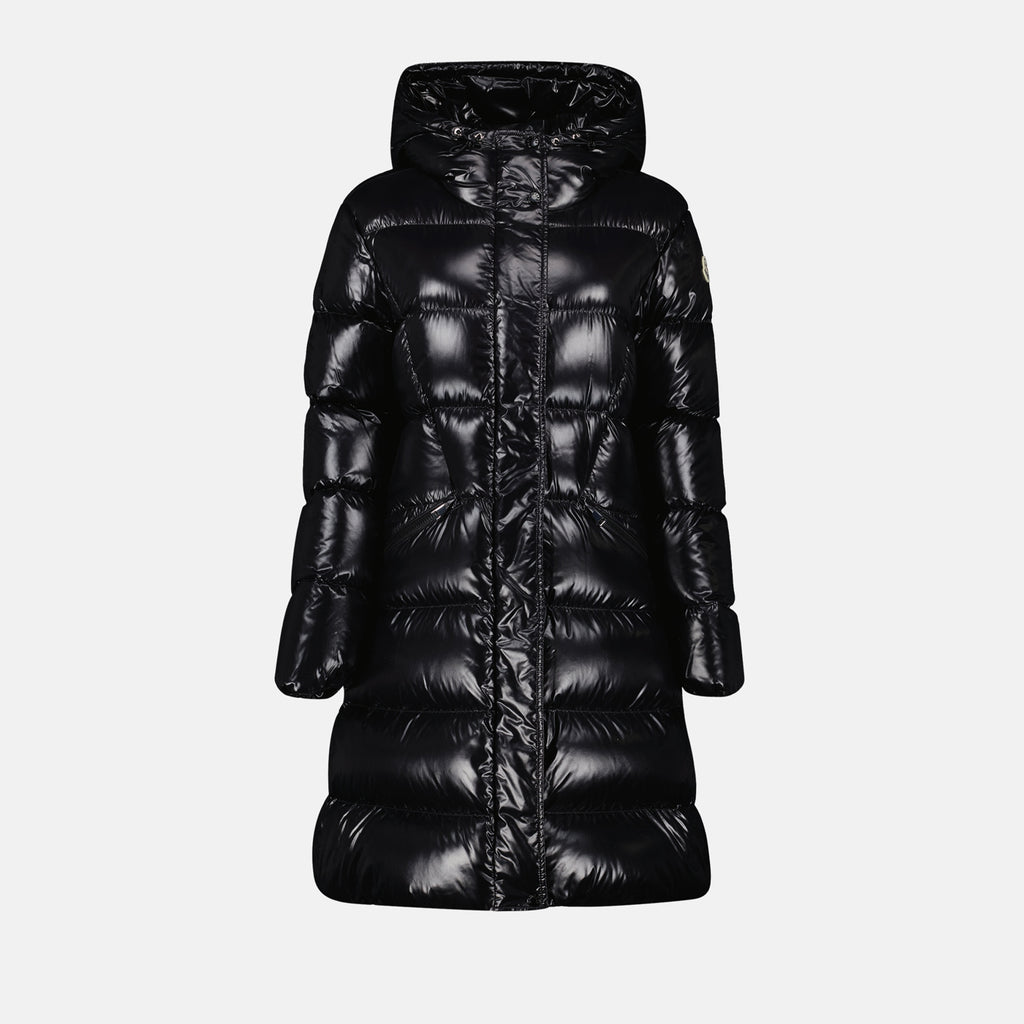Manteaux Doudoune Bellevue Moncler Noir Femme