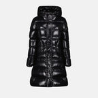Manteaux Doudoune Bellevue Moncler Noir Femme