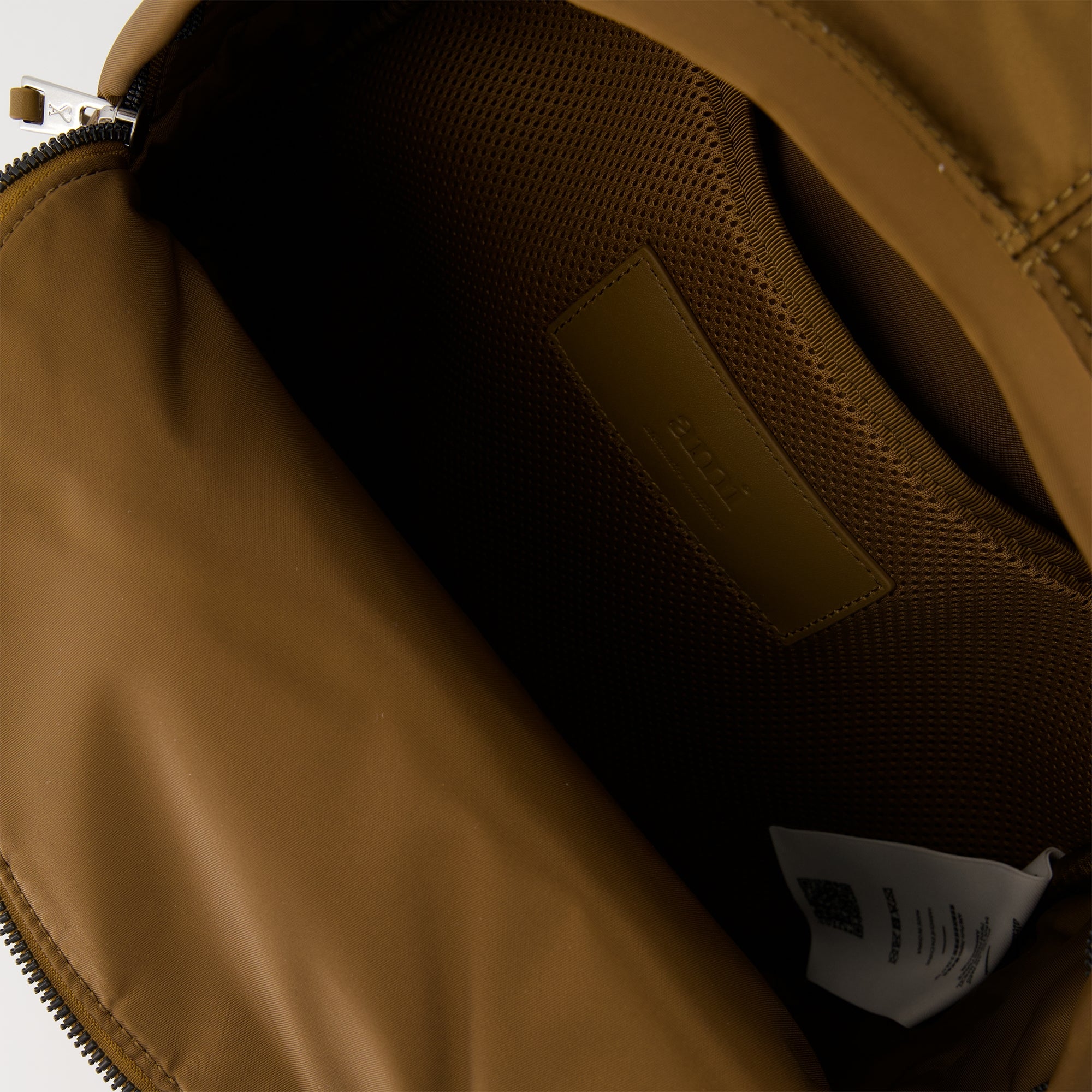 Backpacks Marcel Backpack Ami PARIS Brown Unisex