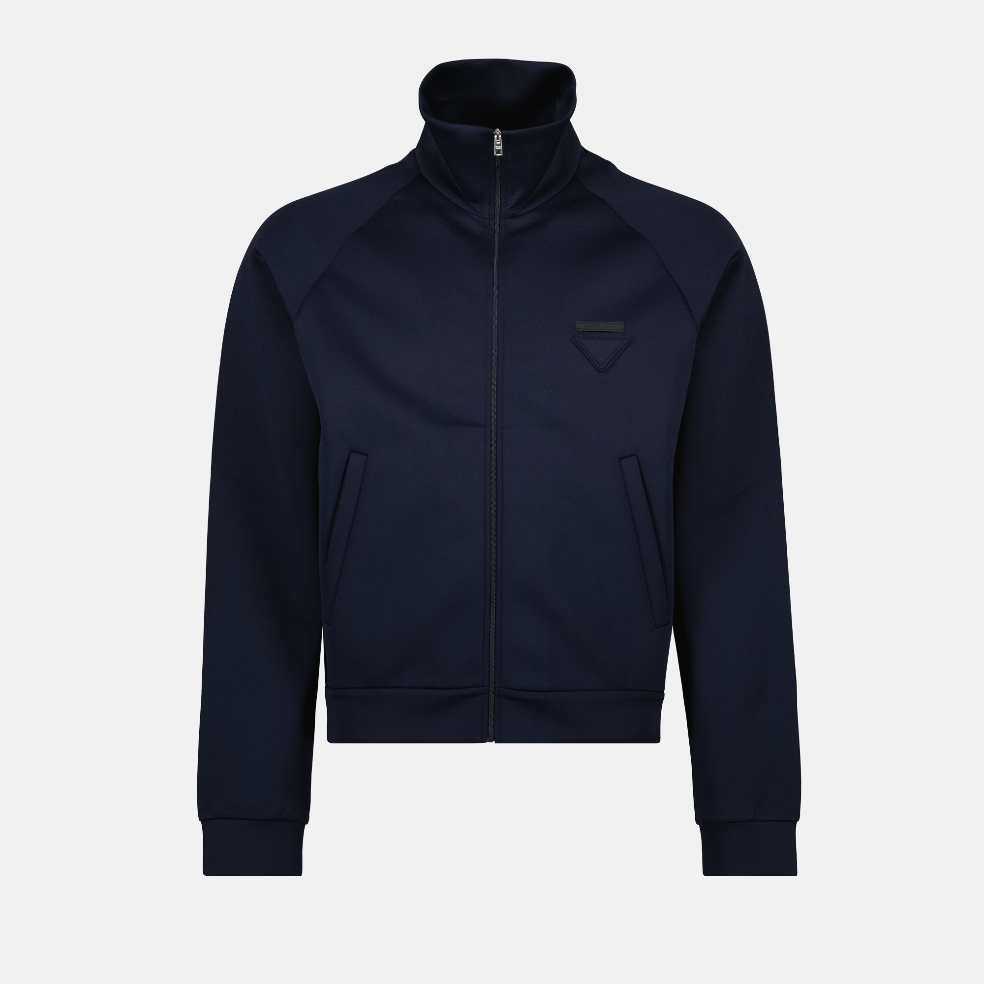 Image de l'article Veste zippée de la marque Prada pour Homme - Saison Automne-Hiver 2025 - Vue de Face