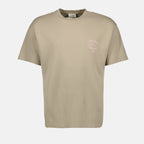 T-shirts T-shirt slogan vignes Drole De Monsieur Beige Homme