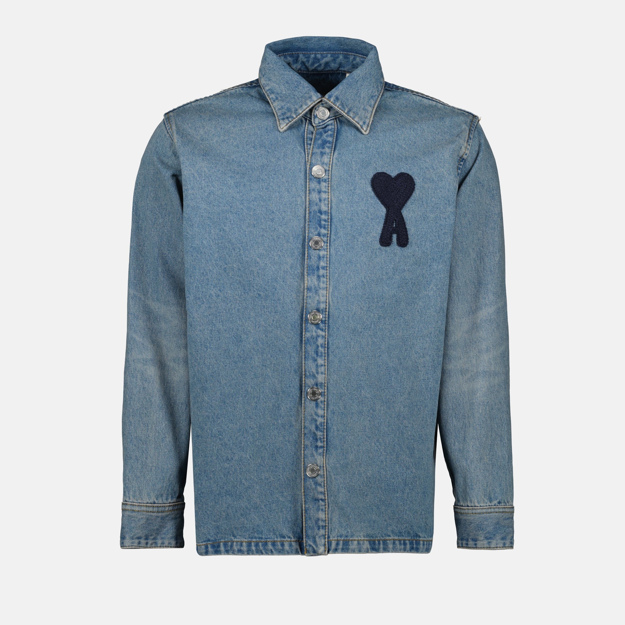Chemise en jean Ami de coeur