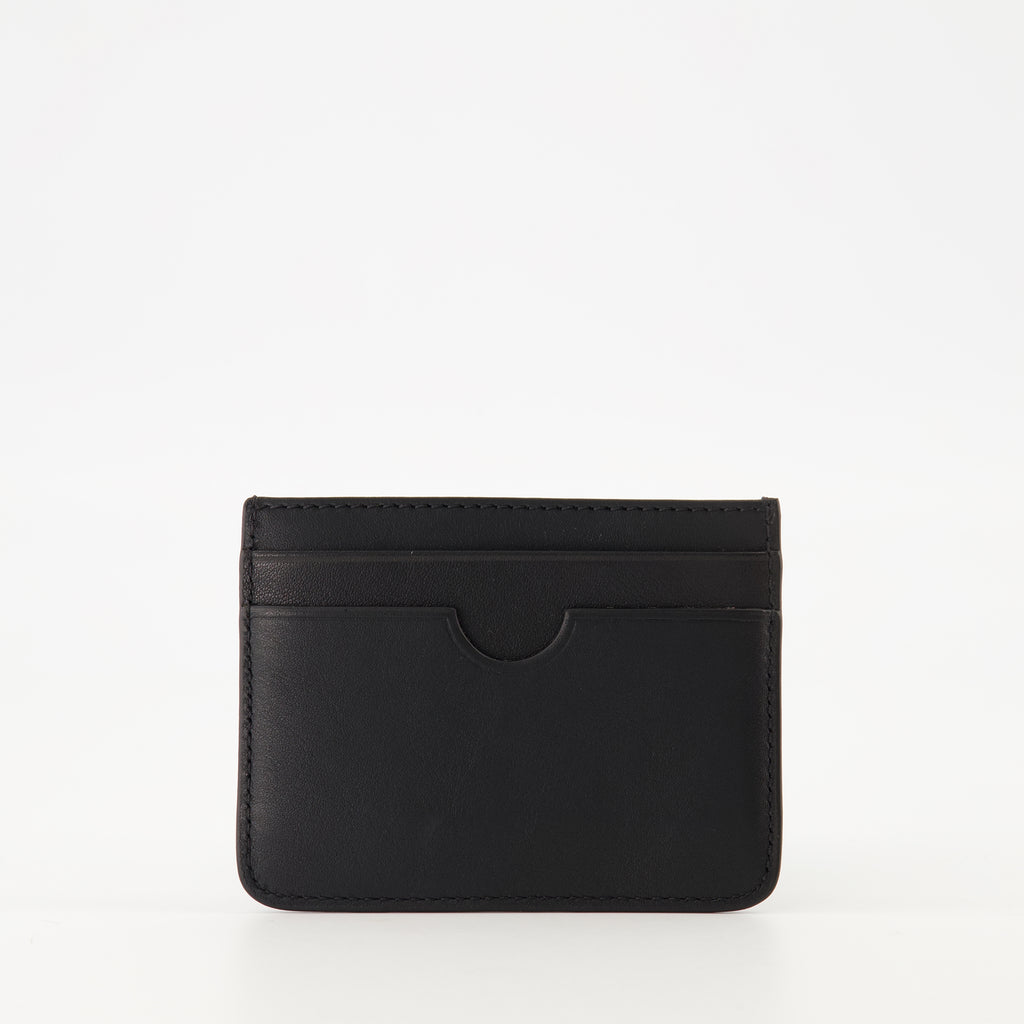 Image de l'article Porte-cartes Ami de coeur de la marque Ami PARIS pour Unisex - Saison Automne-Hiver 2025 - Vue de Dos