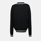 Prendas de punto Suéter de Lana Mm6 Negro Femme