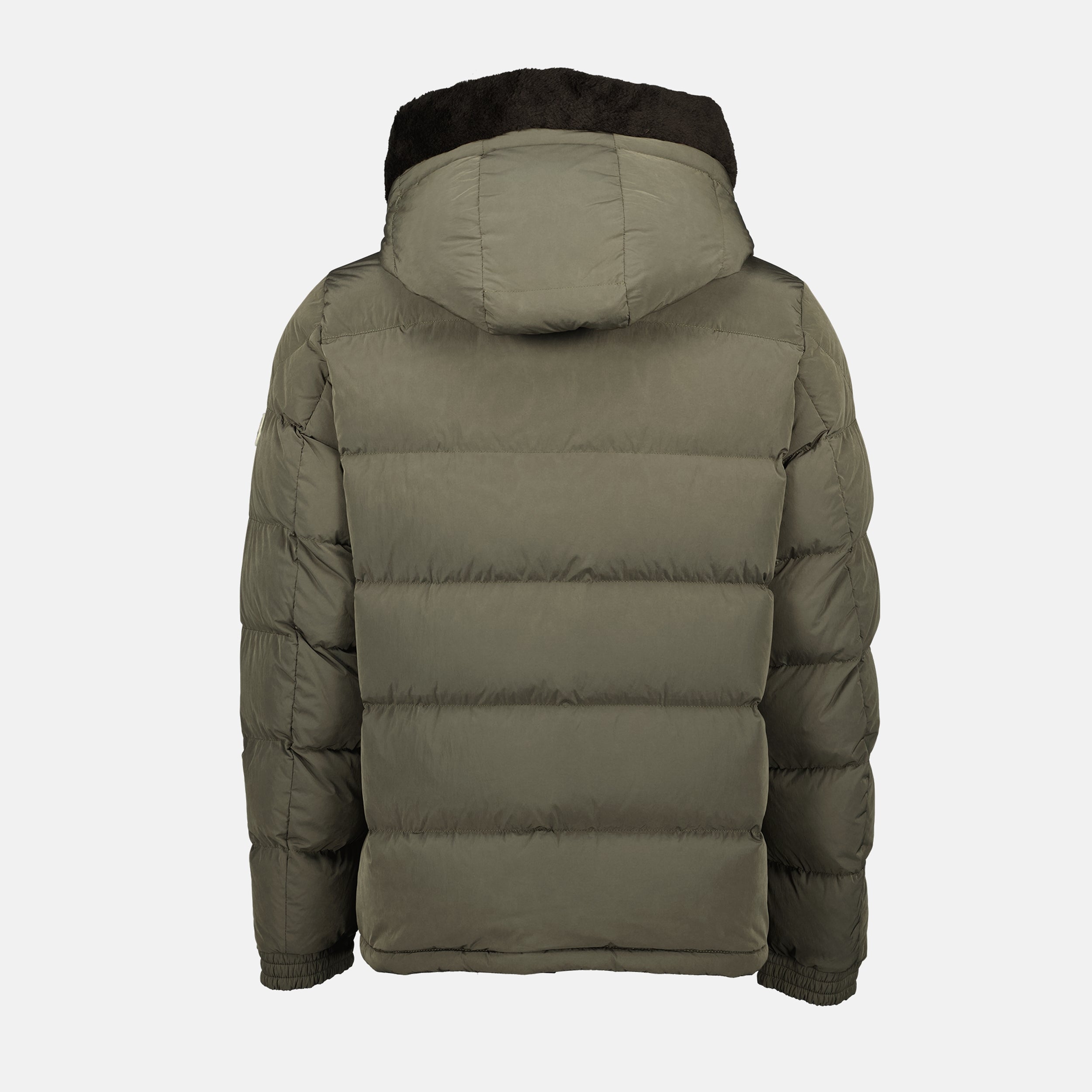 Coats Marcelettes Down Jacket Moncler Khaki Homme