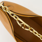 Sacs bandoulière Sac hobo VLogo Moon Valentino Garavani Beige Femme