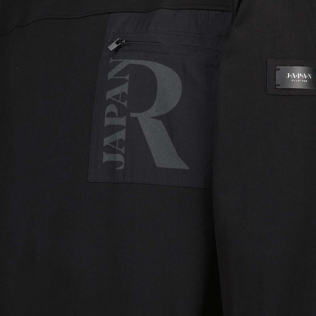 Sweatshirts Sweatshirt Yoko Japan Rag Noir Homme