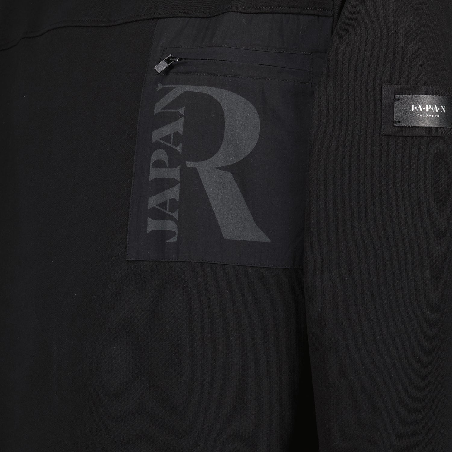 Sweatshirts Sweatshirt Yoko Japan Rag Noir Homme