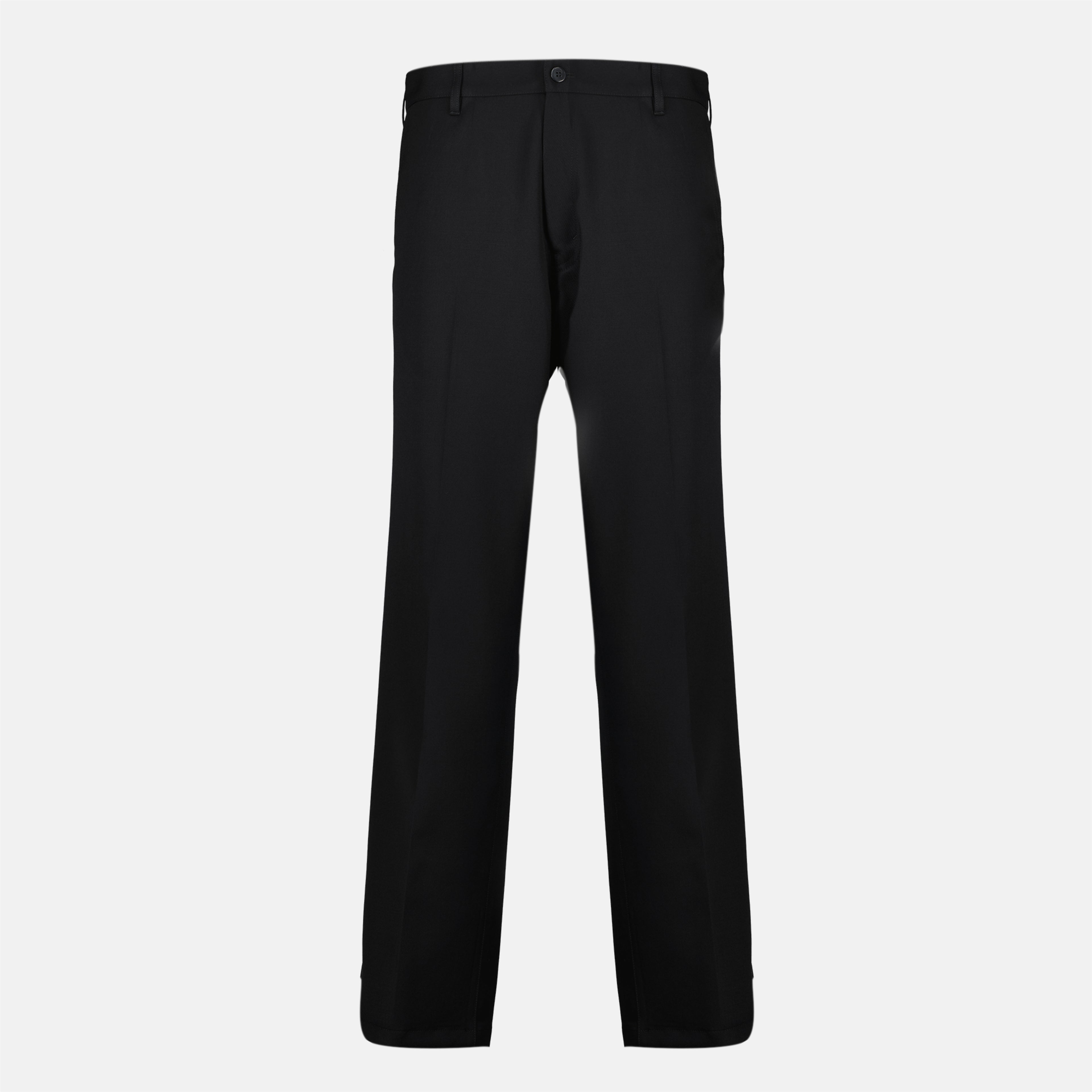 Pantalons Pantalon en laine Prada Noir Homme
