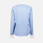 Hemden Chemise en popeline Ami PARIS Blau Femme