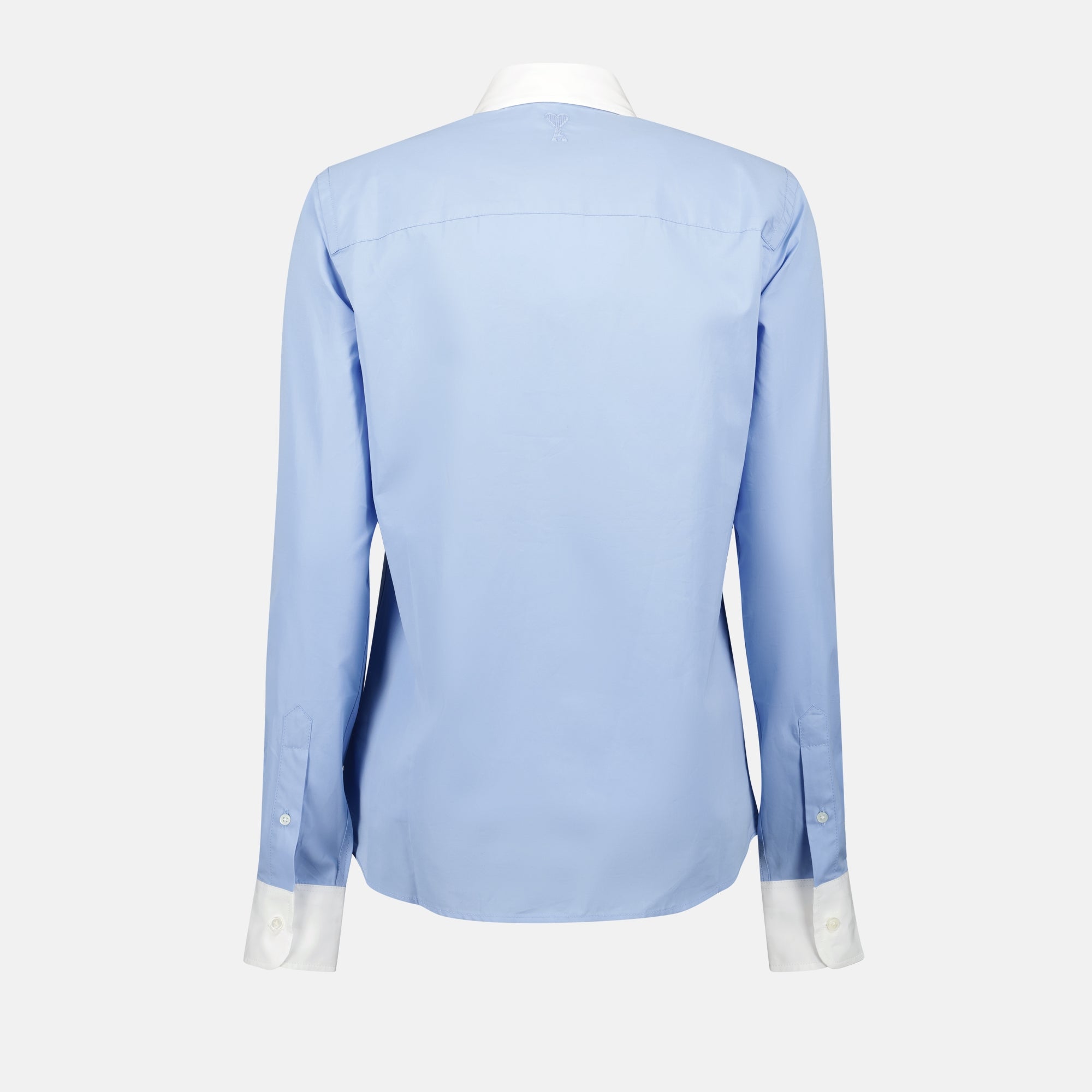 Hemden Chemise en popeline Ami PARIS Blau Femme