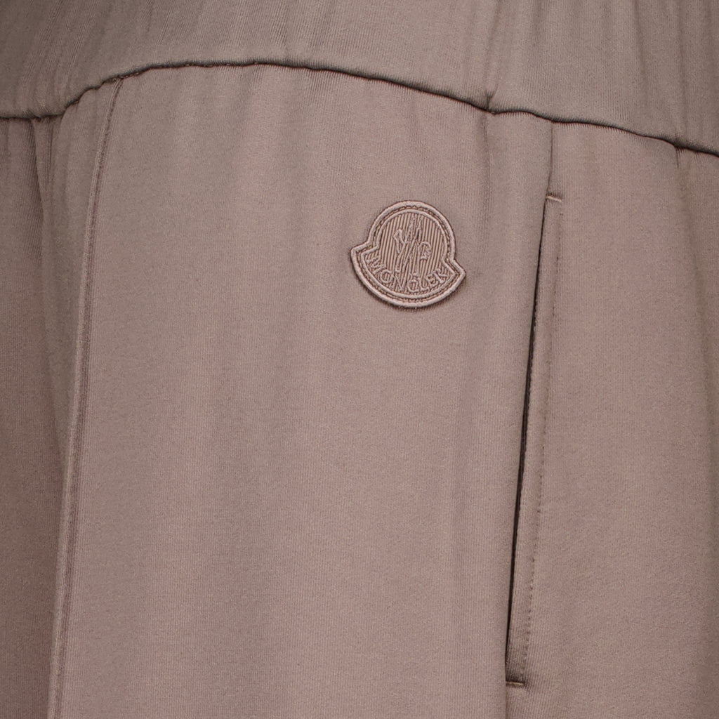 Pantalons Pantalones de Forro Beige Moncler Beige Femme