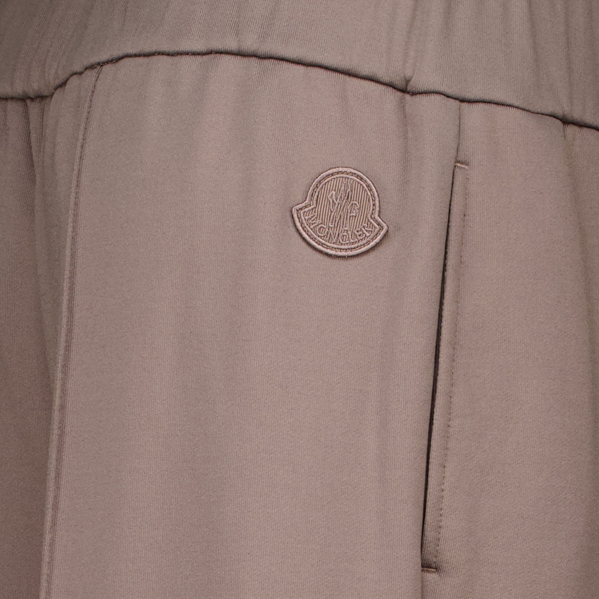 Pantalons Pantalones de Forro Beige Moncler Beige Femme