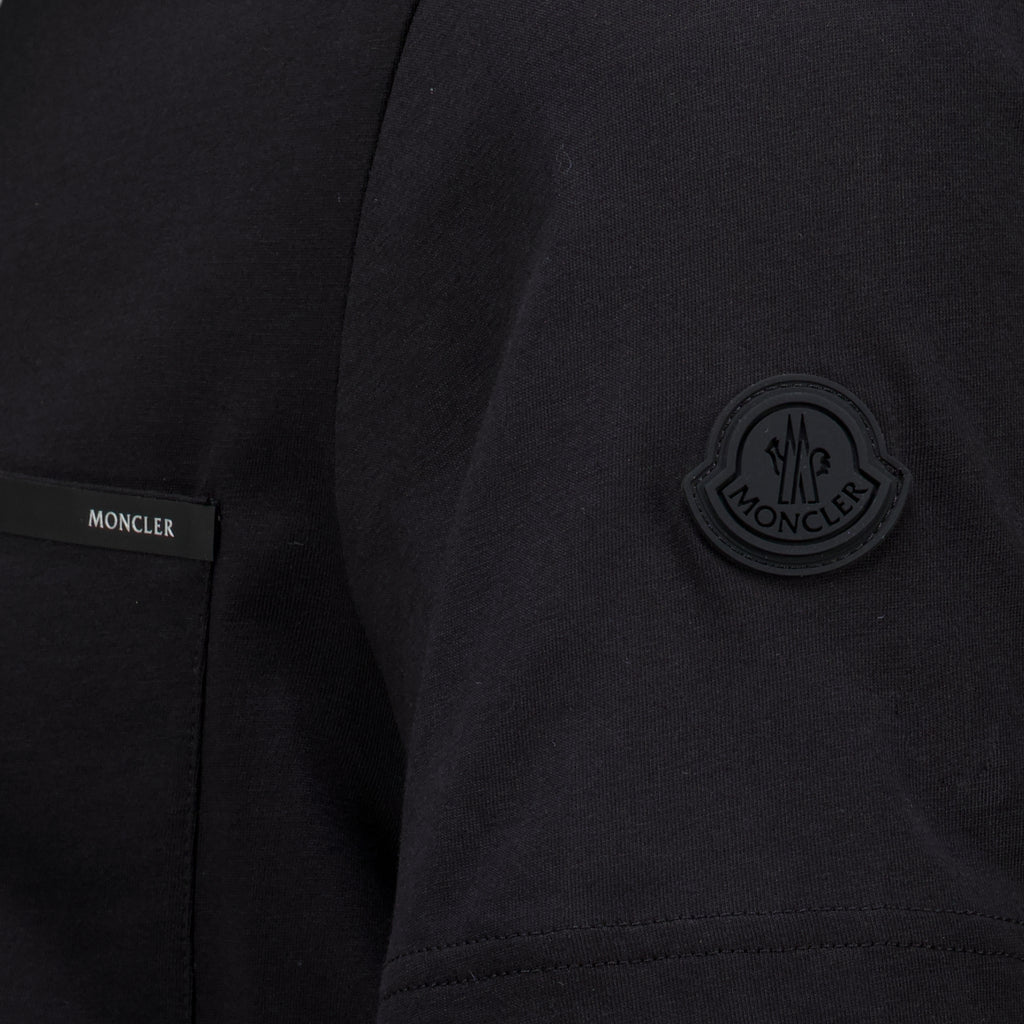 T-shirts T-shirt avec poche poitrine noir Moncler Noir Homme