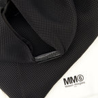 Sacs à main et épaule Sac Japanese en mesh noir Mm6 Noir Femme