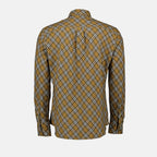 Camicie Camicia a scacchi Burberry Beige Homme