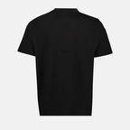 Camisetas T-shirt com Logo Moncler Preto Homme