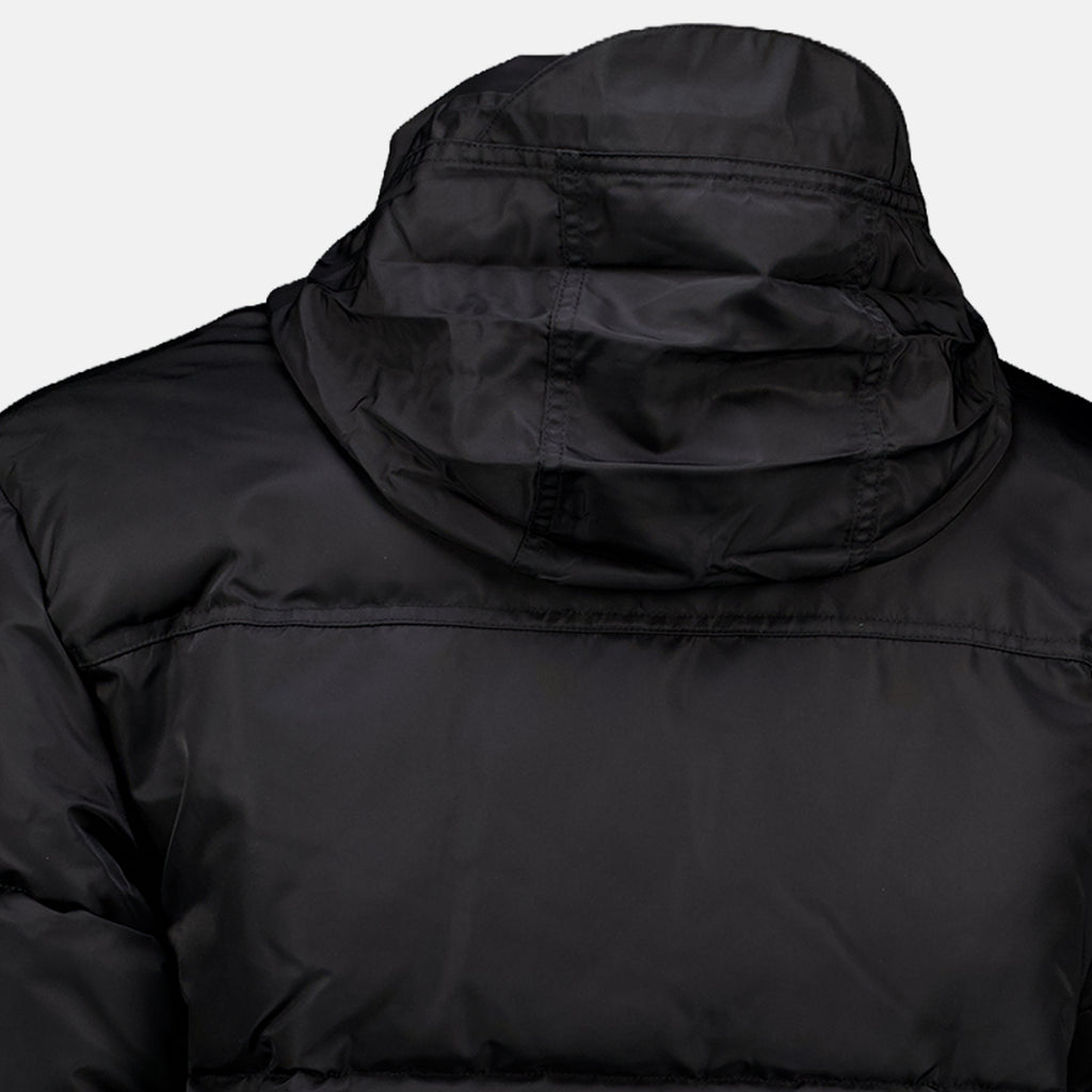 Manteaux Doudoune Slogan noire Drole De Monsieur Noir Homme