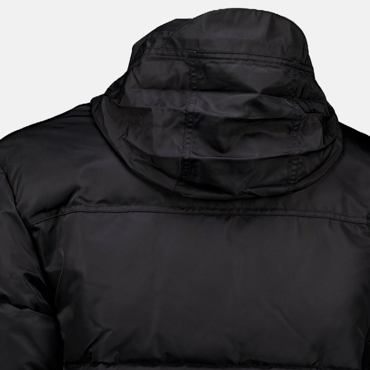 Manteaux Doudoune Slogan noire Drole De Monsieur Noir Homme