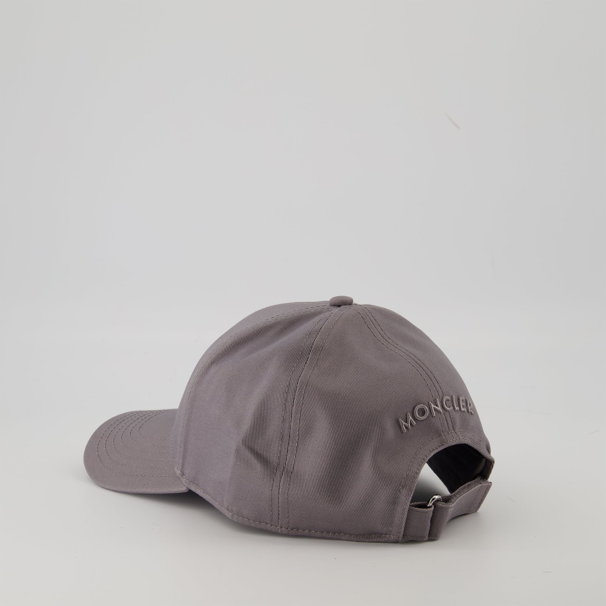Chapeaux, casquettes et bonnets Casquette logo Moncler Gris Homme