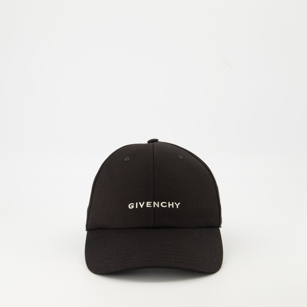 Chapeaux, casquettes et bonnets Casquette en coton Givenchy Noir Homme