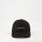 Gorras, Gorras de béisbol y Gorro Gorra de Algodón Givenchy Negro Hombres