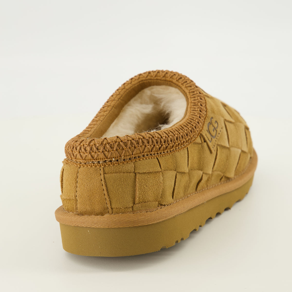 Chaussures ouvertes Mules Tasman tissé marron Ugg Marron Homme