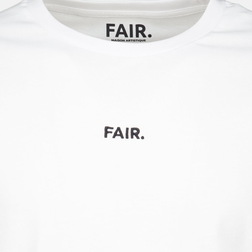 T-shirts Grundlegendes Weißes T-Shirt Fair Blanc Homme