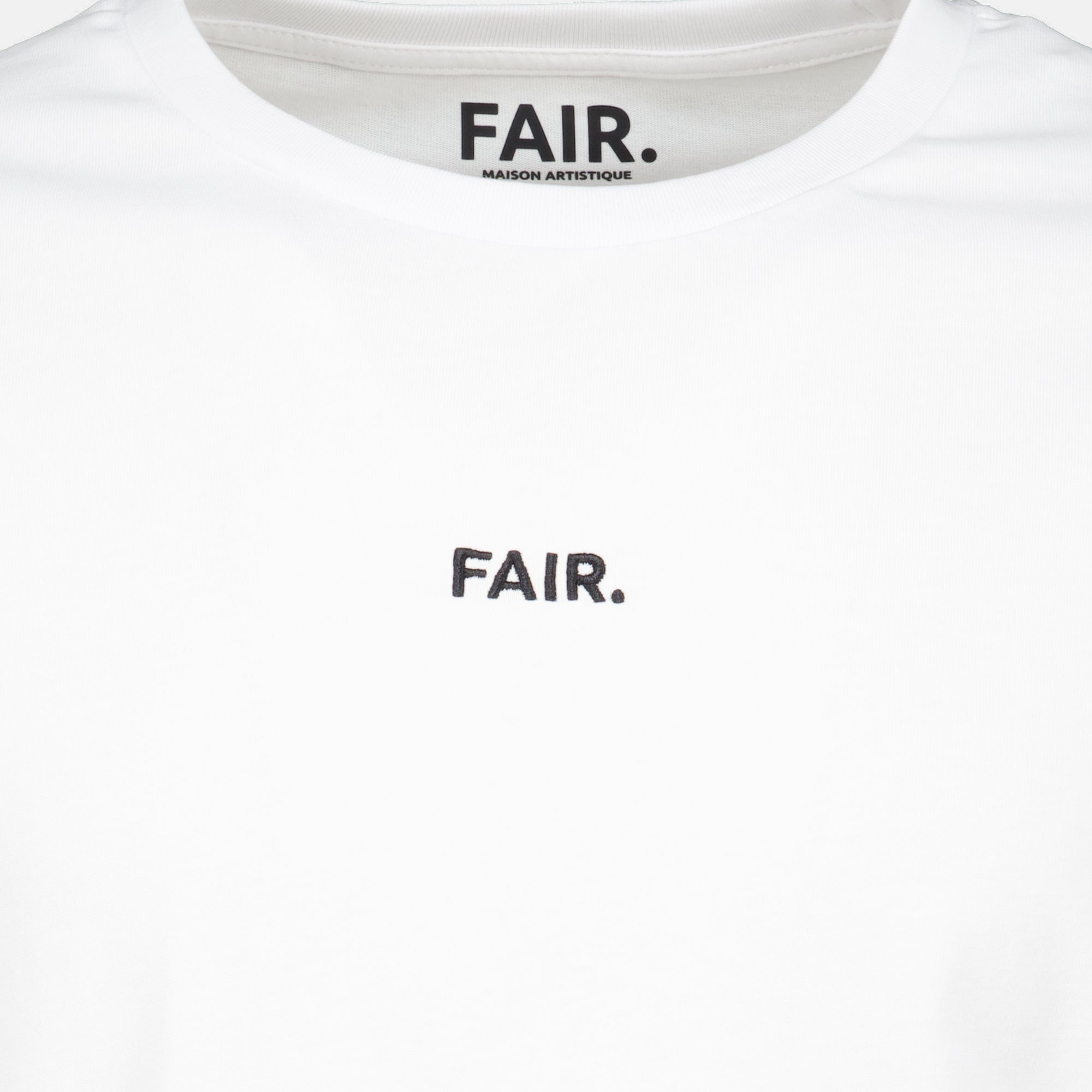 T-shirts T-shirt Bianca Basic Fair Blanc Homme