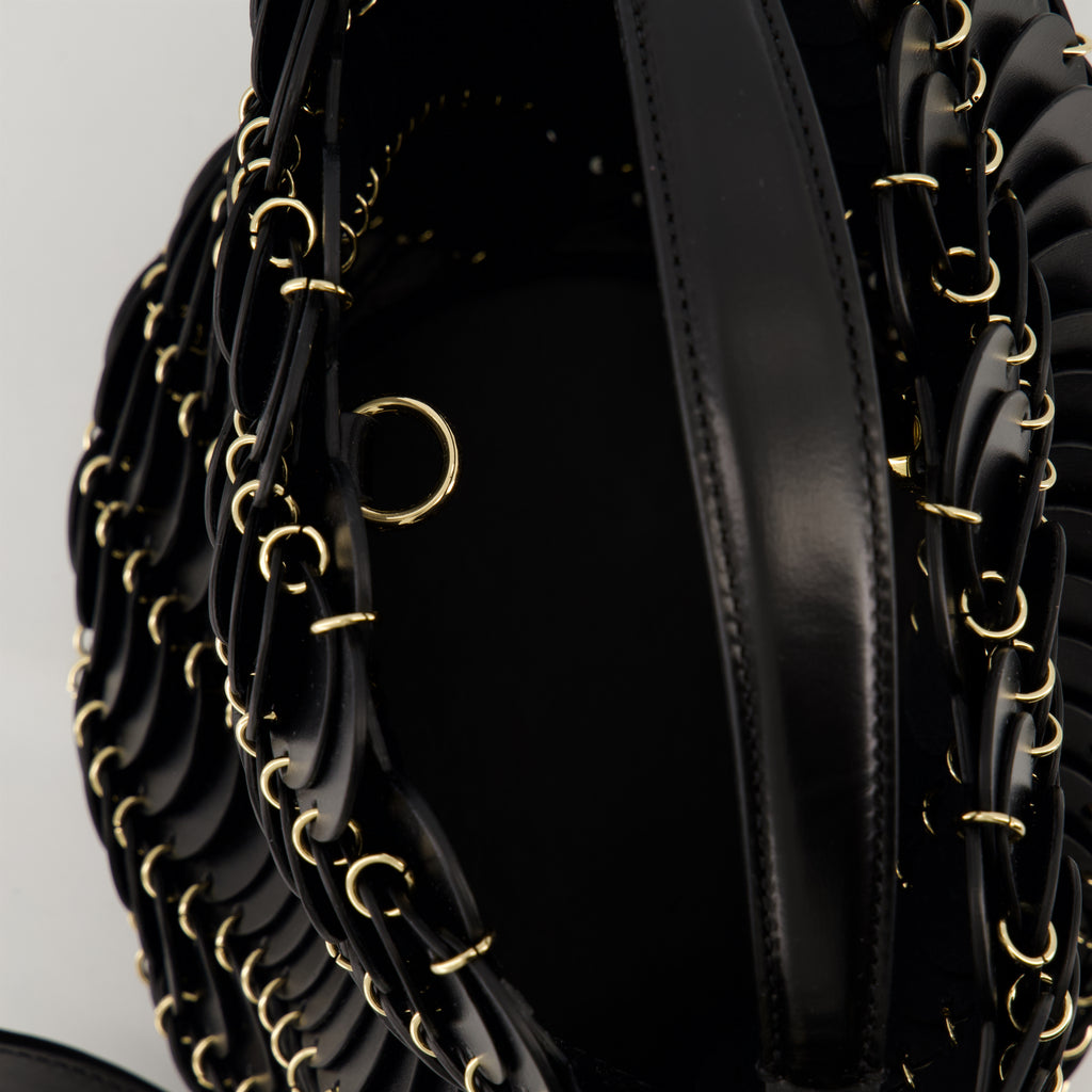 バケットバッグ パコ バケット バッグ Rabanne 黒 Femme