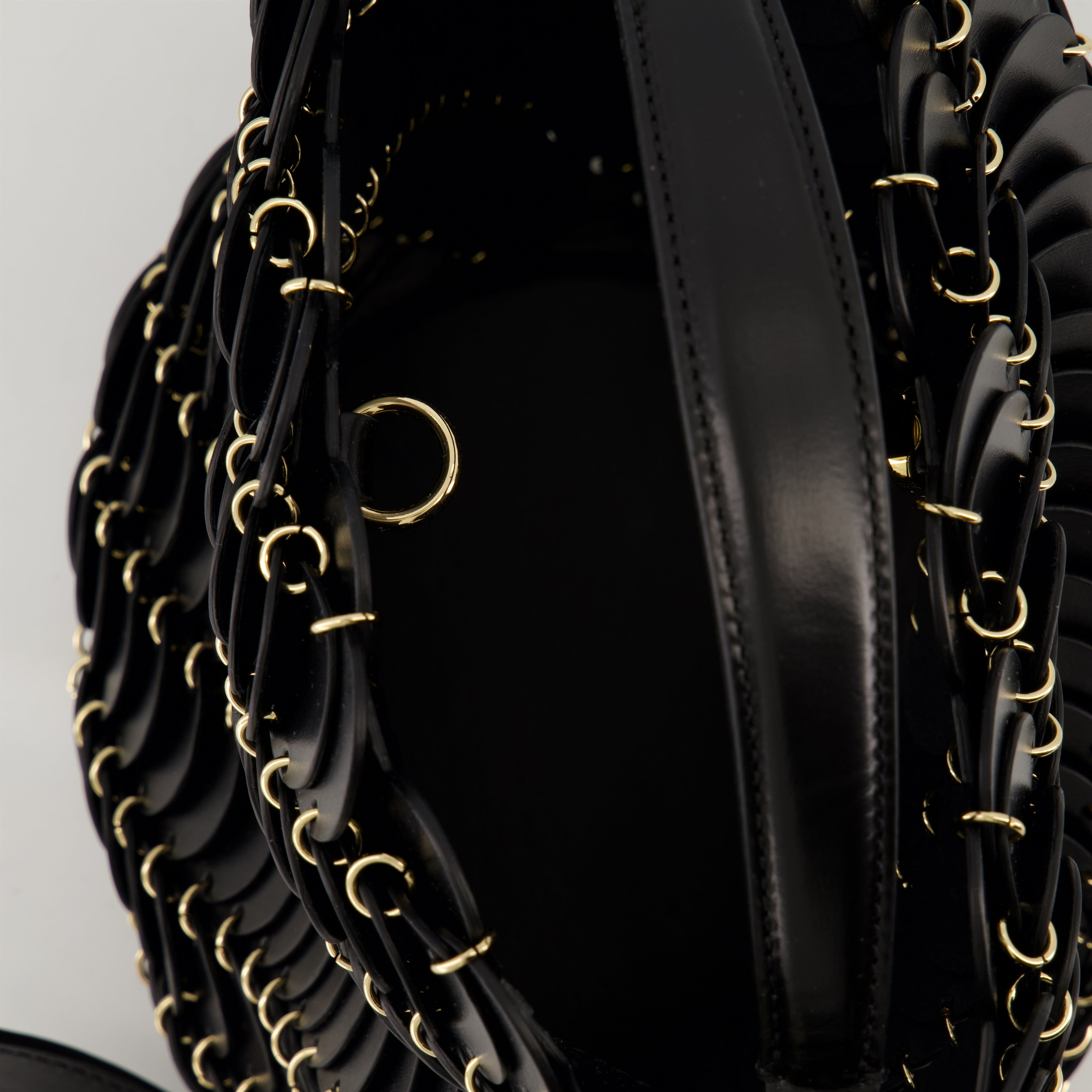 バケットバッグ パコ バケット バッグ Rabanne 黒 Femme