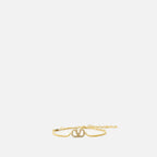 Schmuck VLogo Armband in Kristallen Valentino Garavani Gold Femme