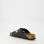 Chaussures ouvertes Sandálias Arizona Birkenstock Noir Homme
