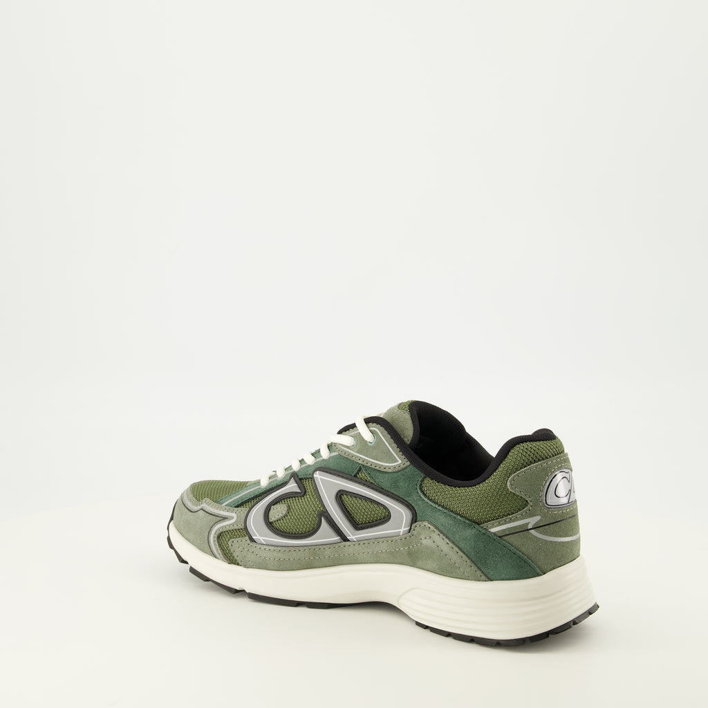 Baskets B30 グリーンスニーカー Dior Vert Homme