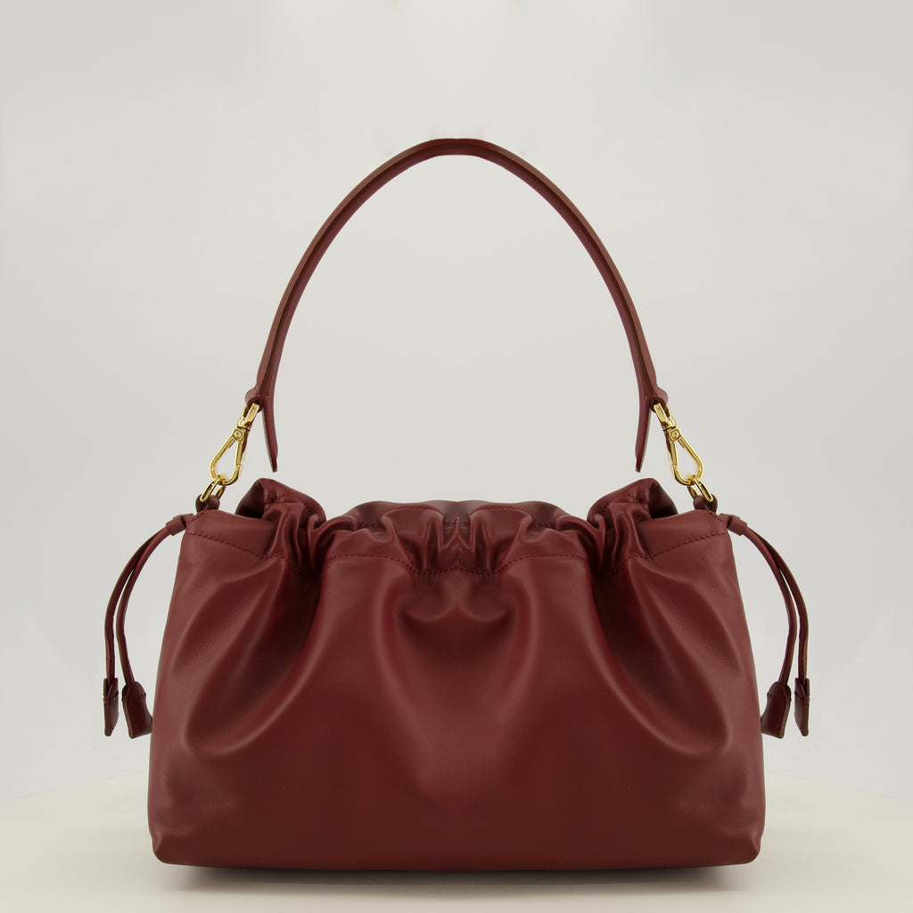 Sacs à main et épaule Baguette® Soft Bordeaux Bag Fendi Bordeaux Femme