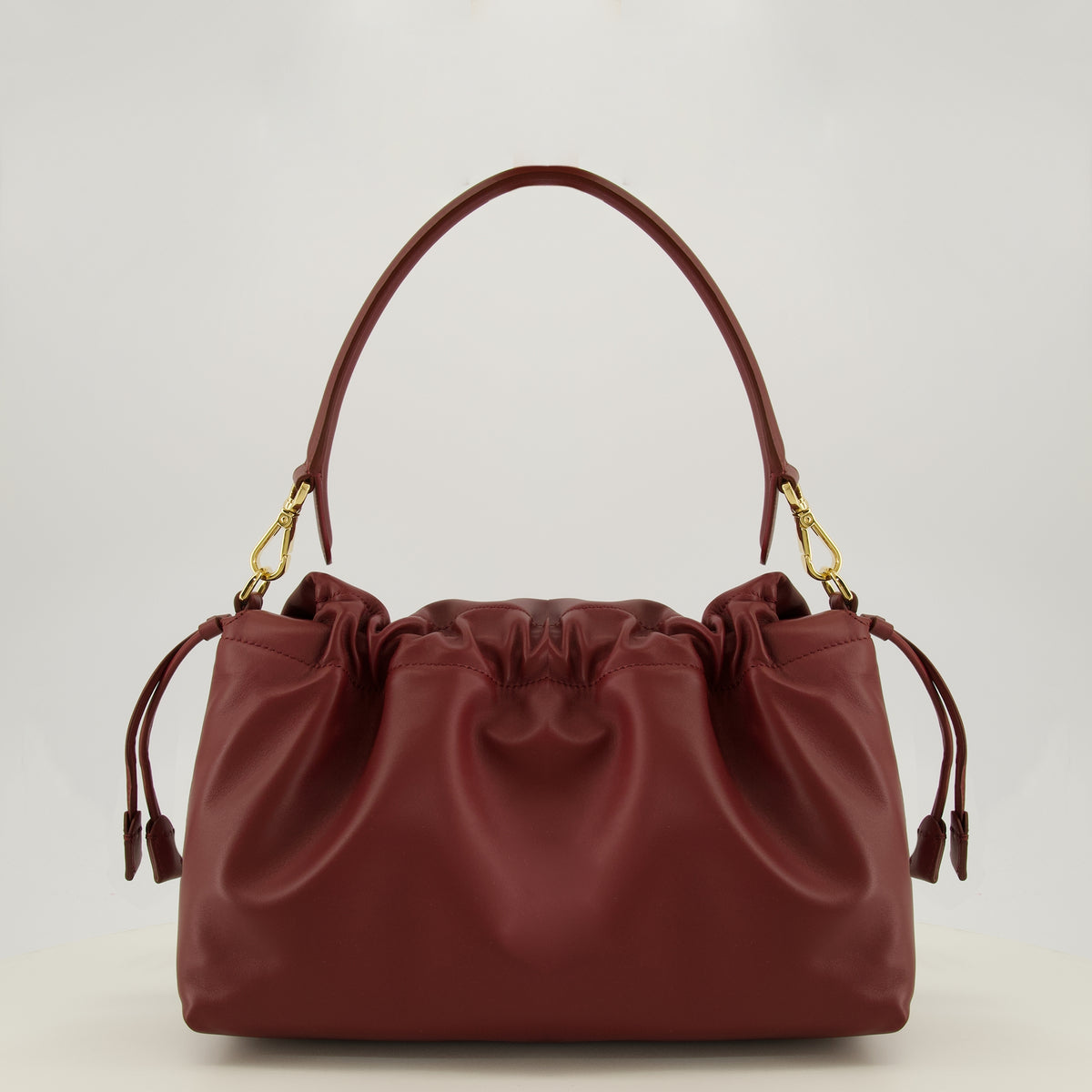 Sacs à main et épaule Baguette® Soft Bordeaux Bag Fendi Bordeaux Femme